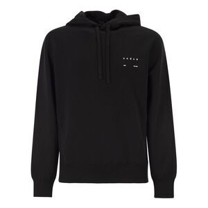 Hogan Men Cotton Hooded Sweatshirt